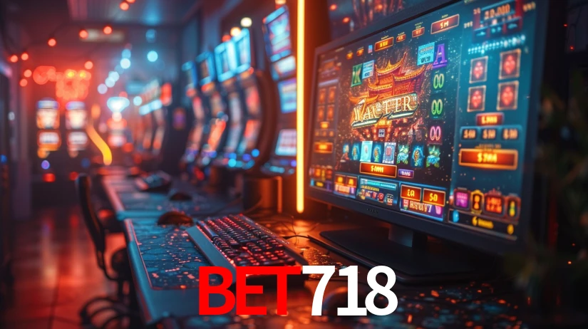 Sinta a adrenalina dos jogos de cassino com bet718